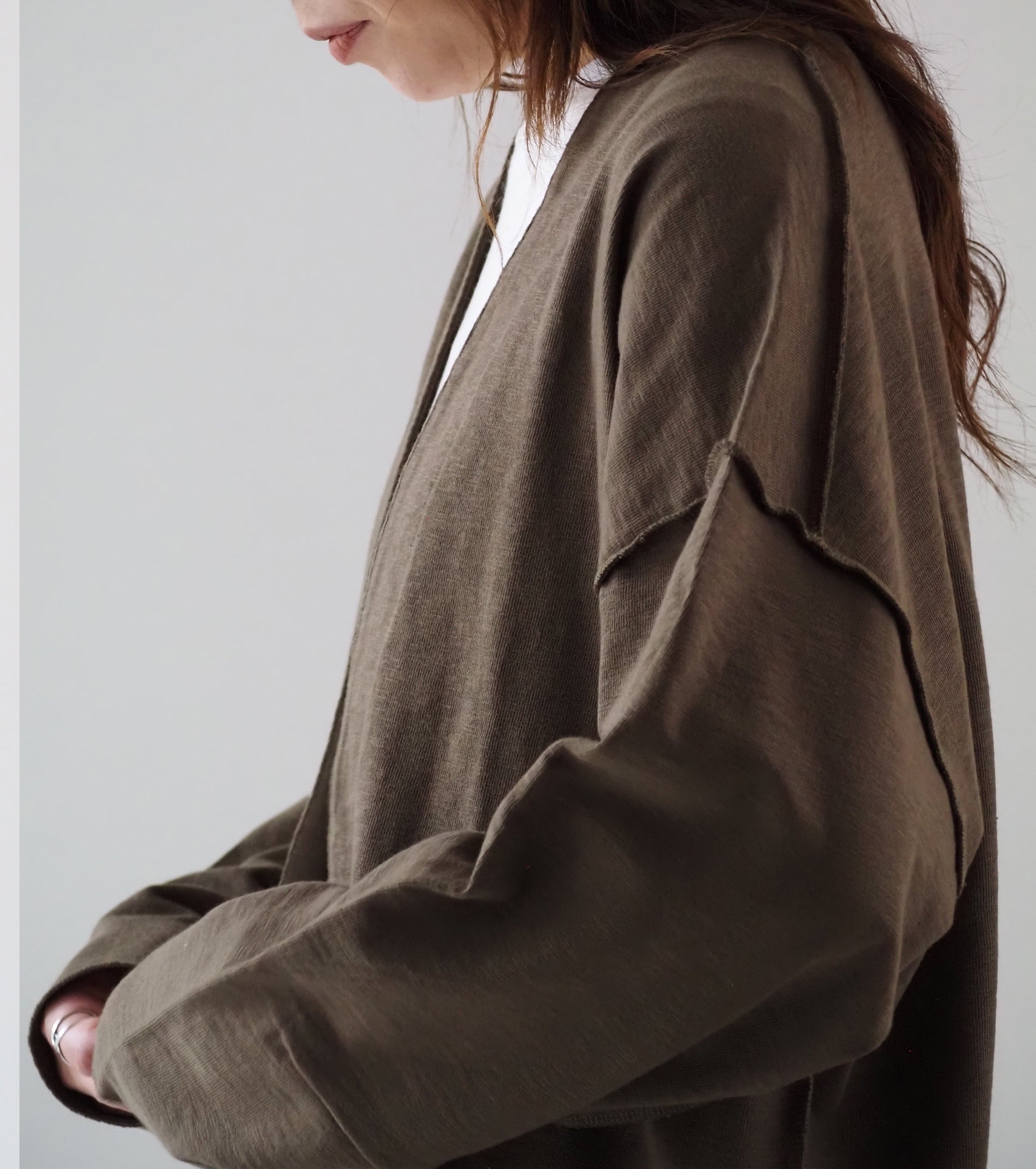 ALWEL INSIDEOUT JACKET, Brown