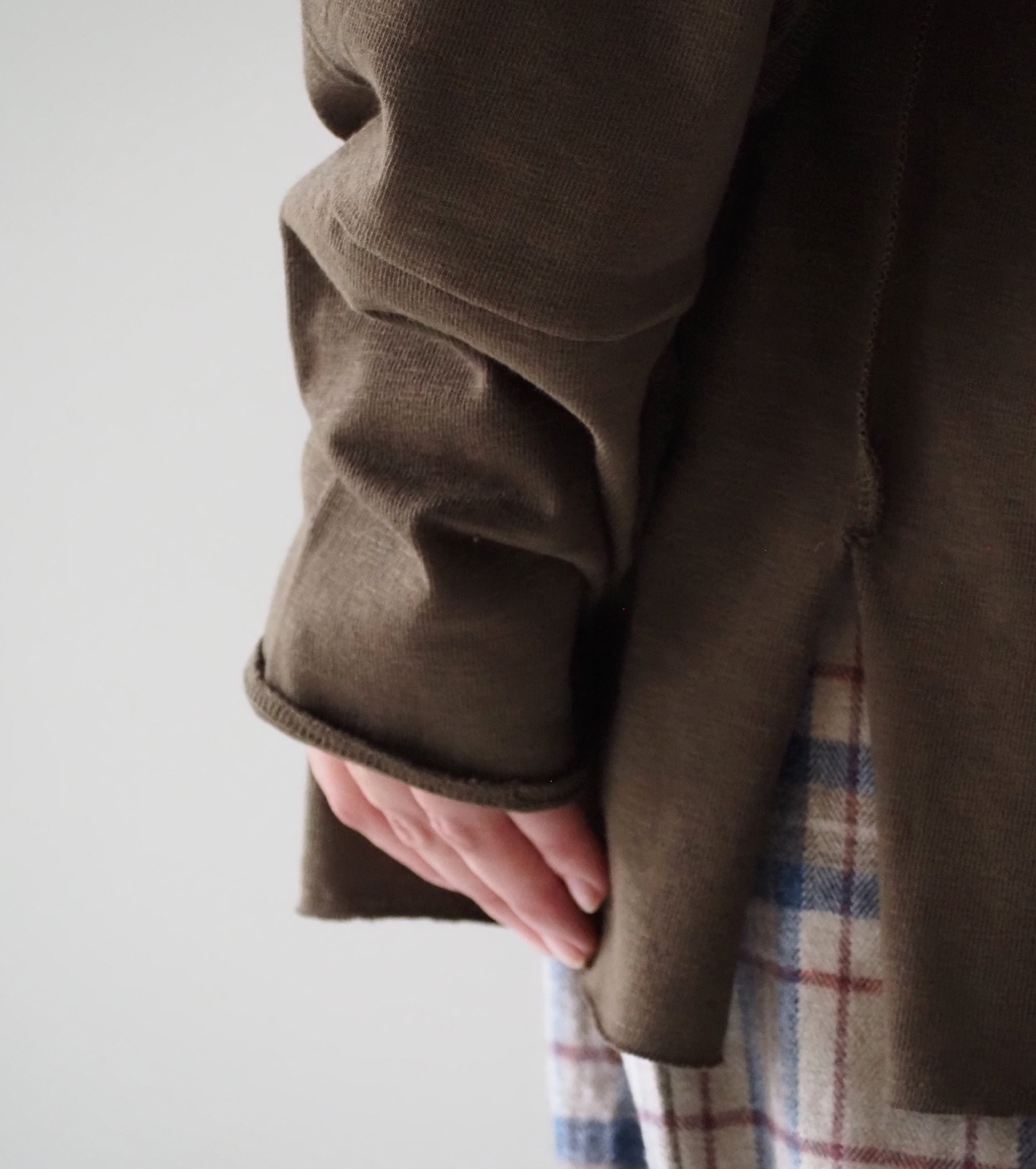 ALWEL INSIDEOUT JACKET, Brown