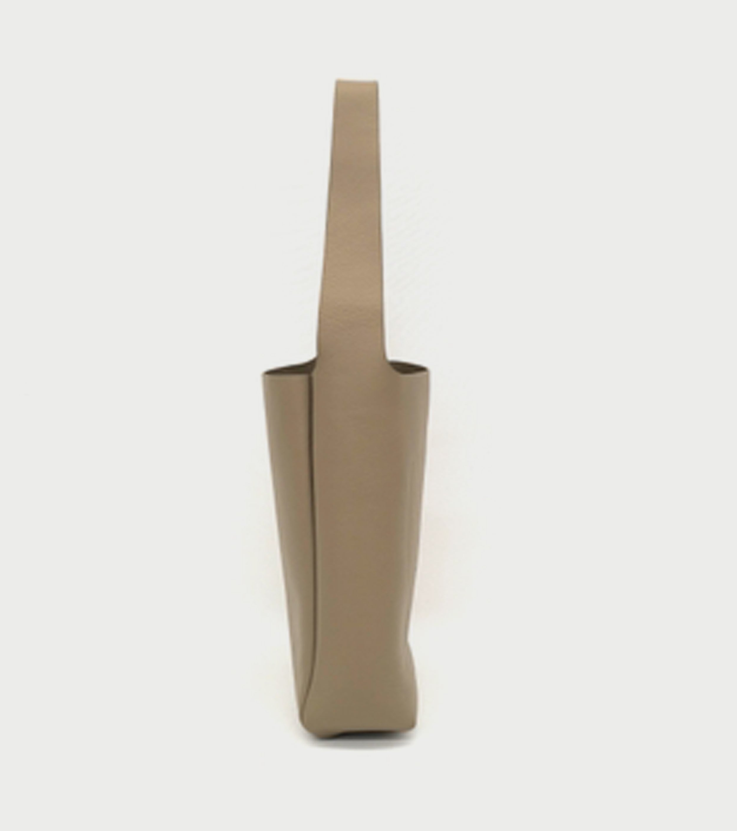 Aeta ショルダー：S , Gray Beige