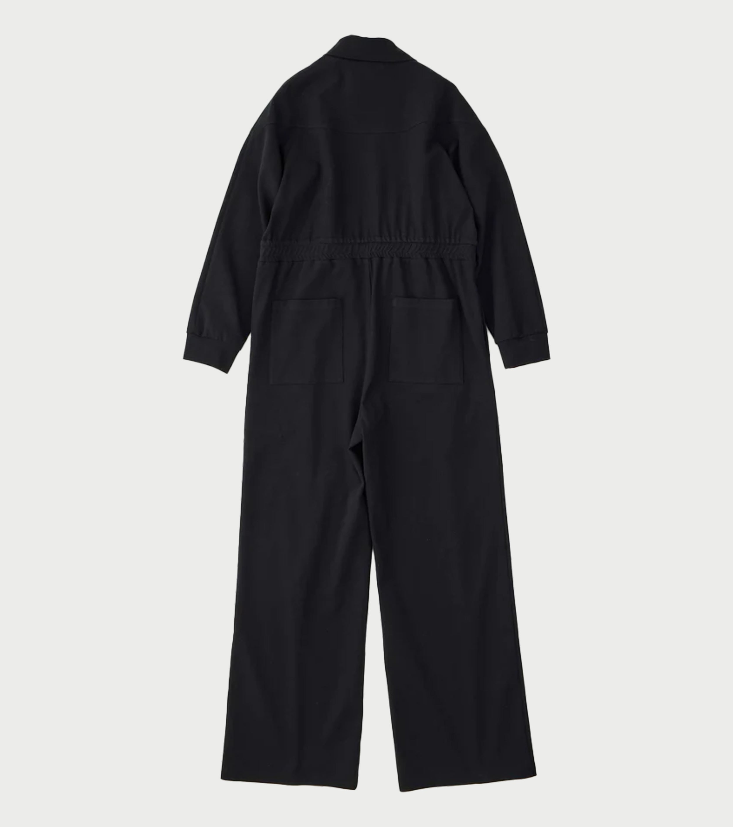 Oblada JERSEY JUMPSUIT, Black