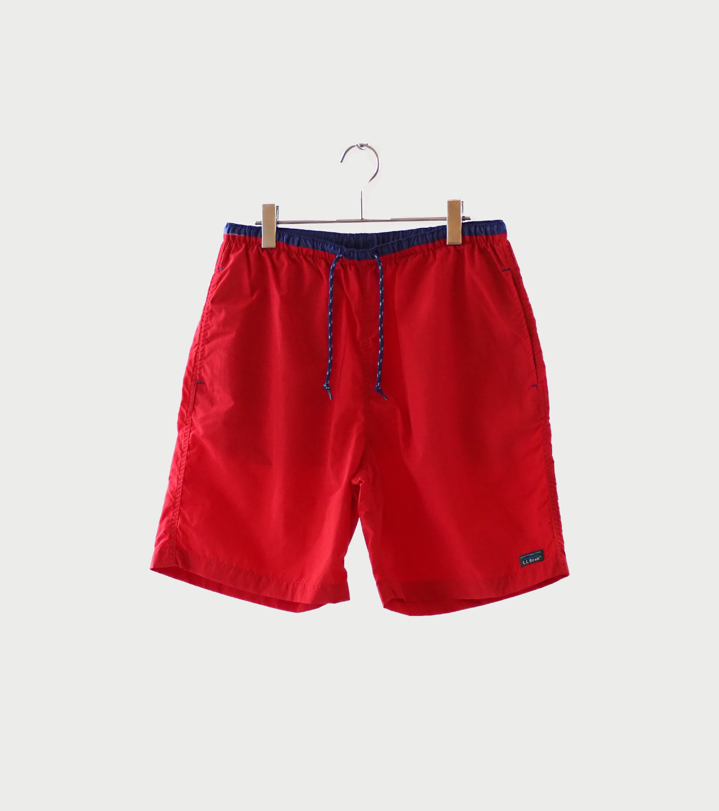 L.L.Bean JAPAN EDITION MILO プルオンショーツ, Red