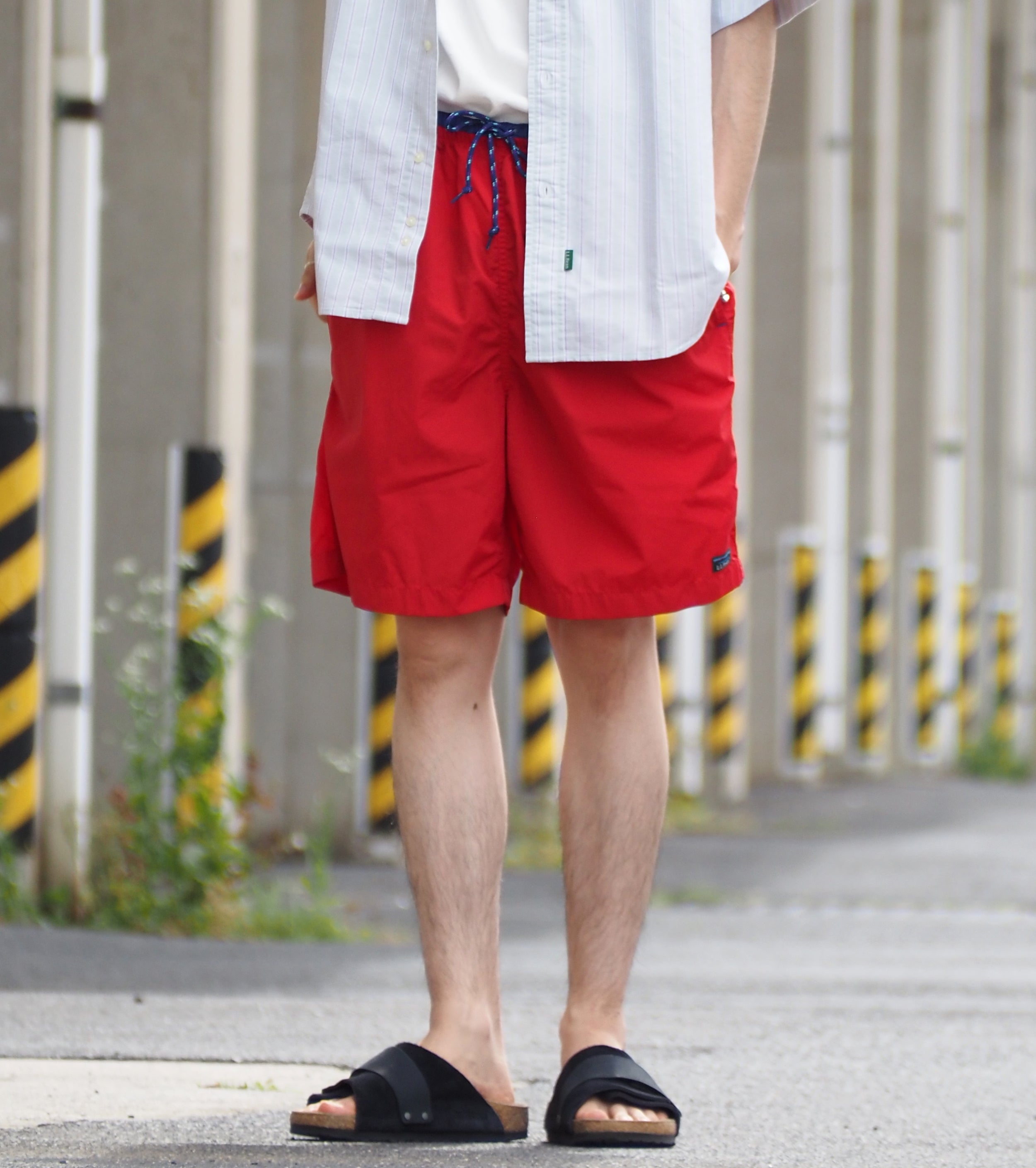 L.L.Bean JAPAN EDITION MILO プルオンショーツ, Red
