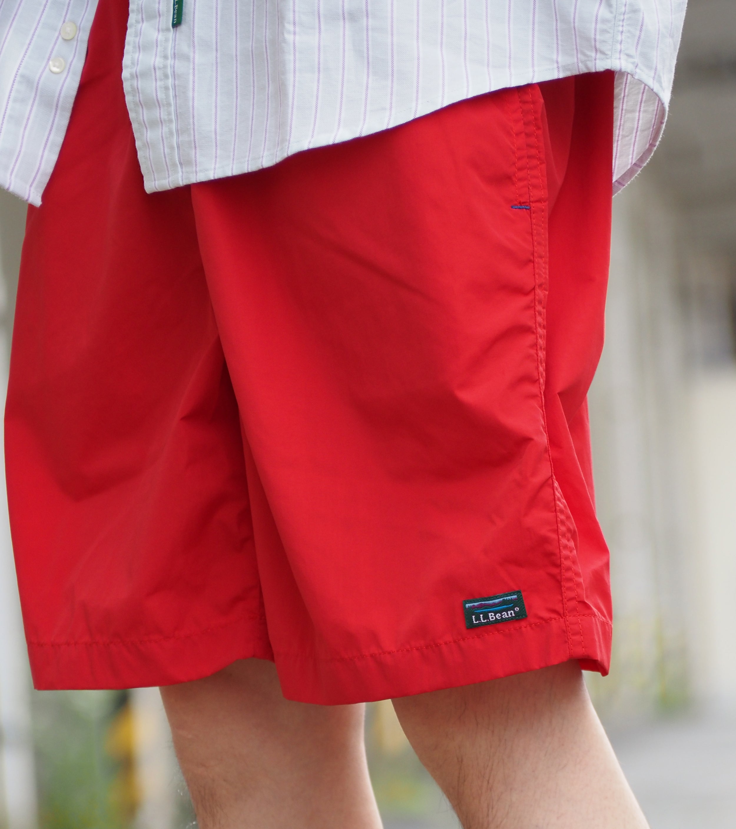 L.L.Bean JAPAN EDITION MILO プルオンショーツ, Red