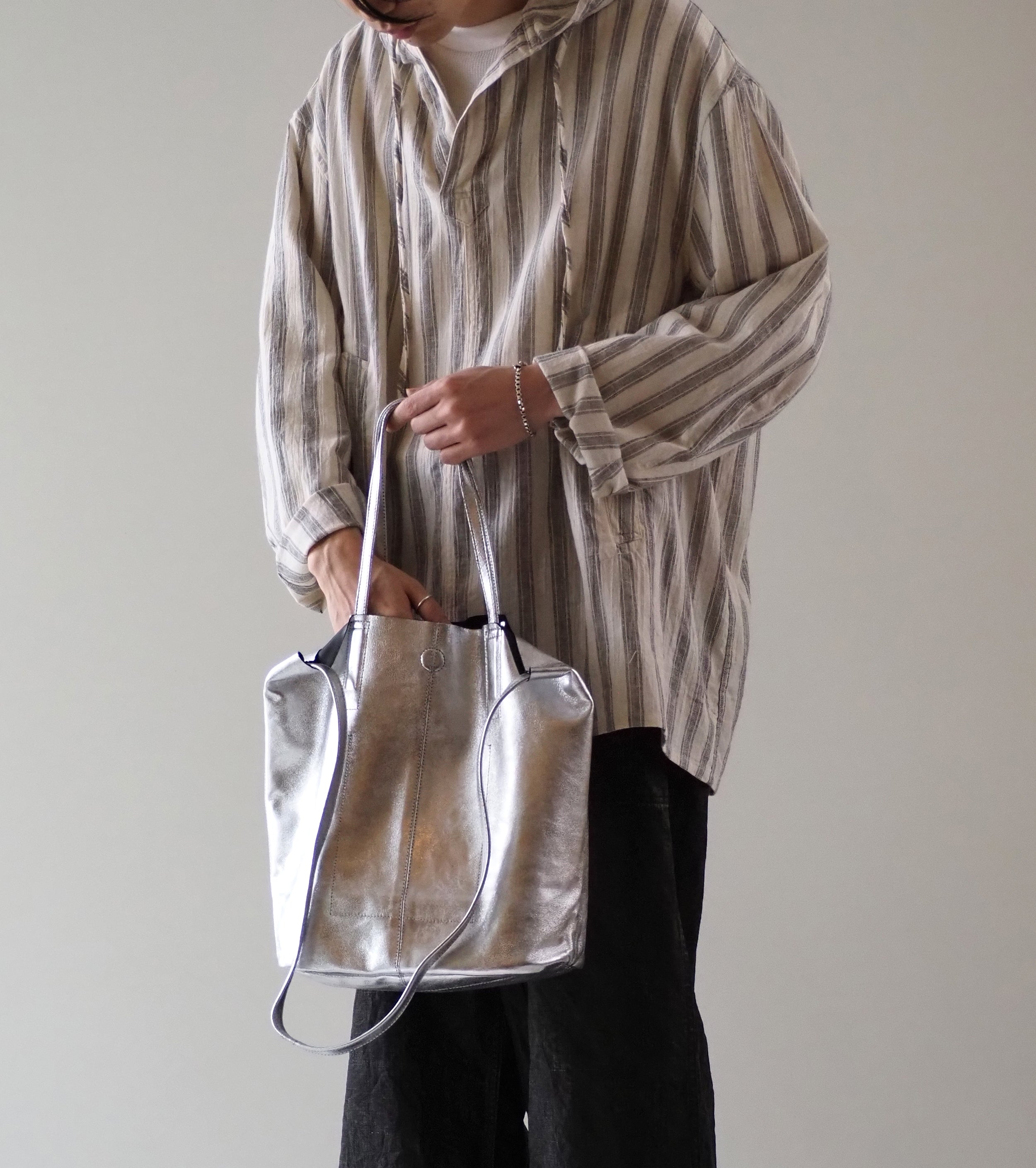 Morphee 3ウェイ  ミディアム トート , silver
