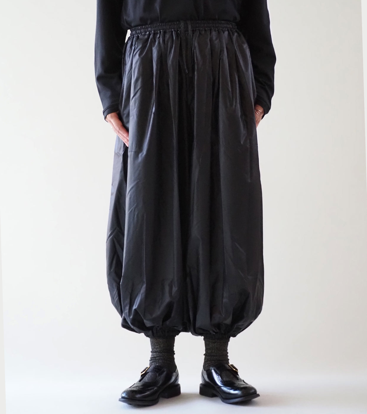 ALWEL BALLON PANT , Black