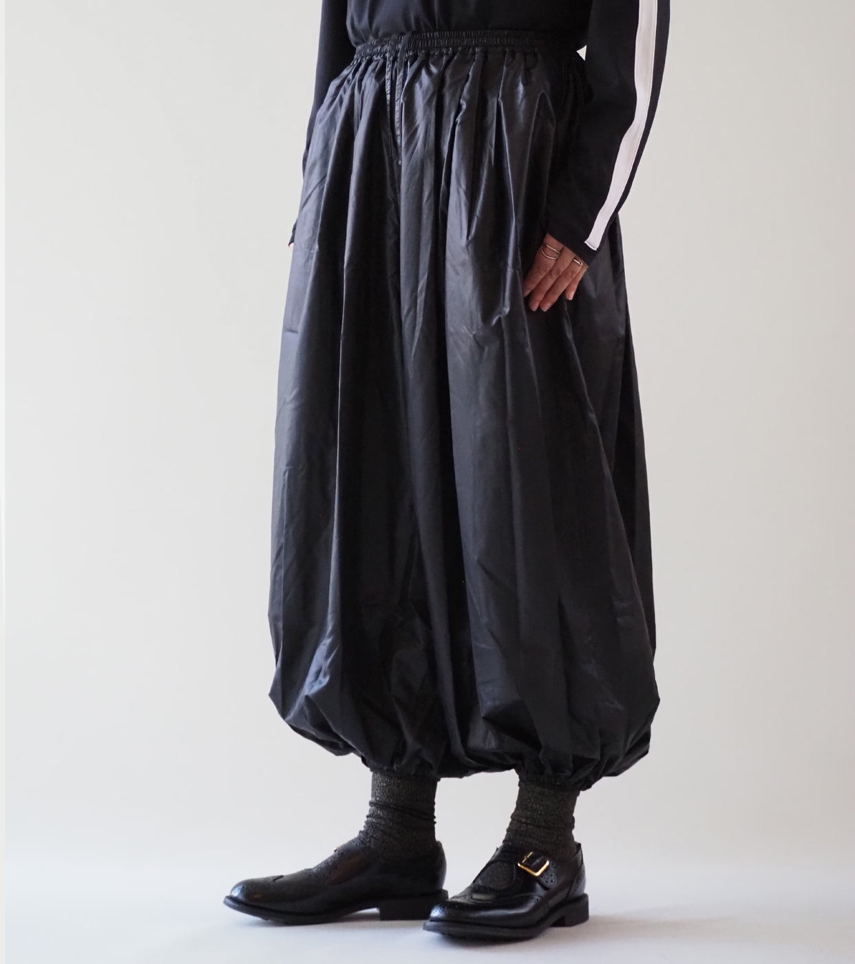 ALWEL BALLON PANT , Black