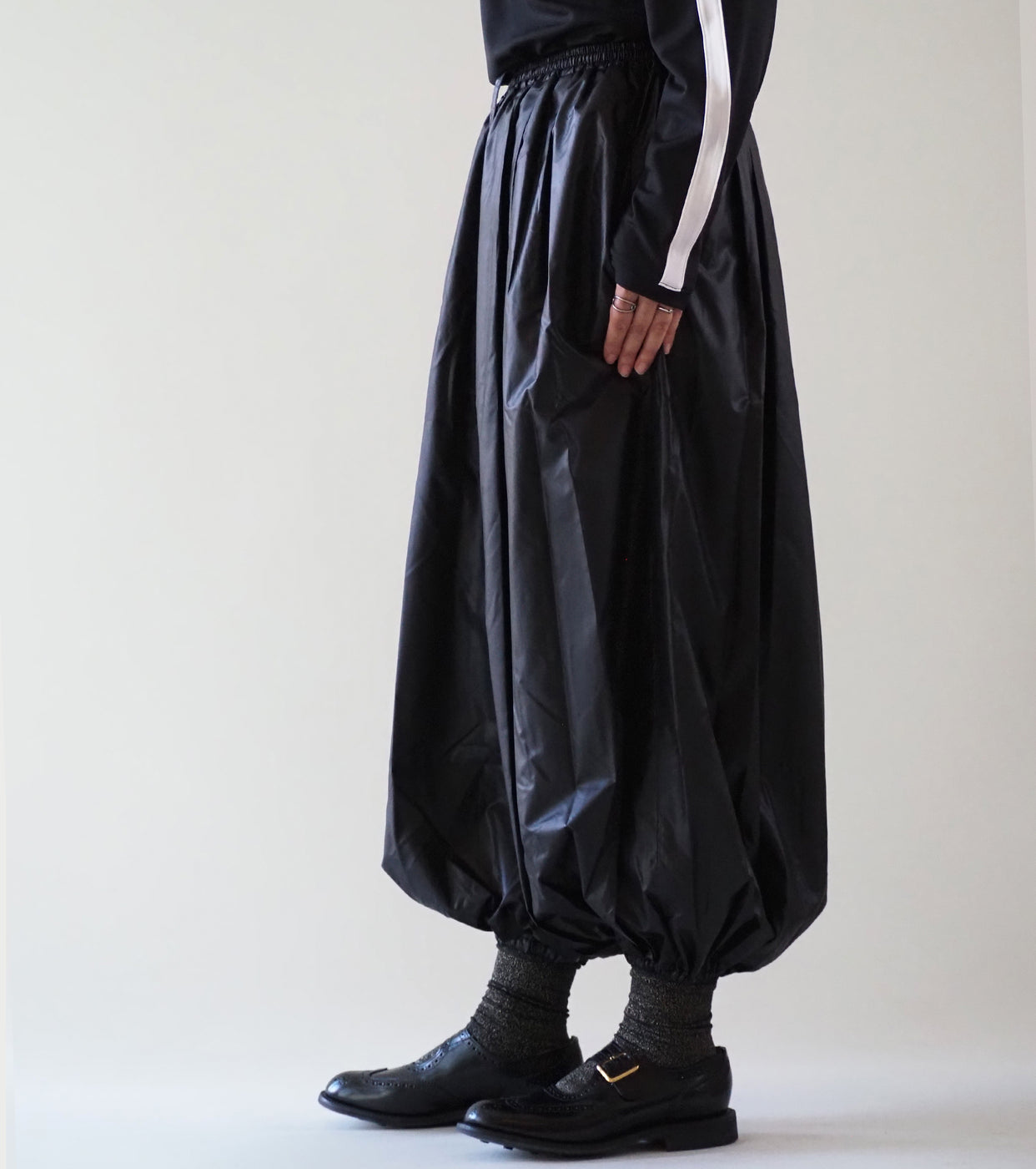 ALWEL BALLON PANT , Black