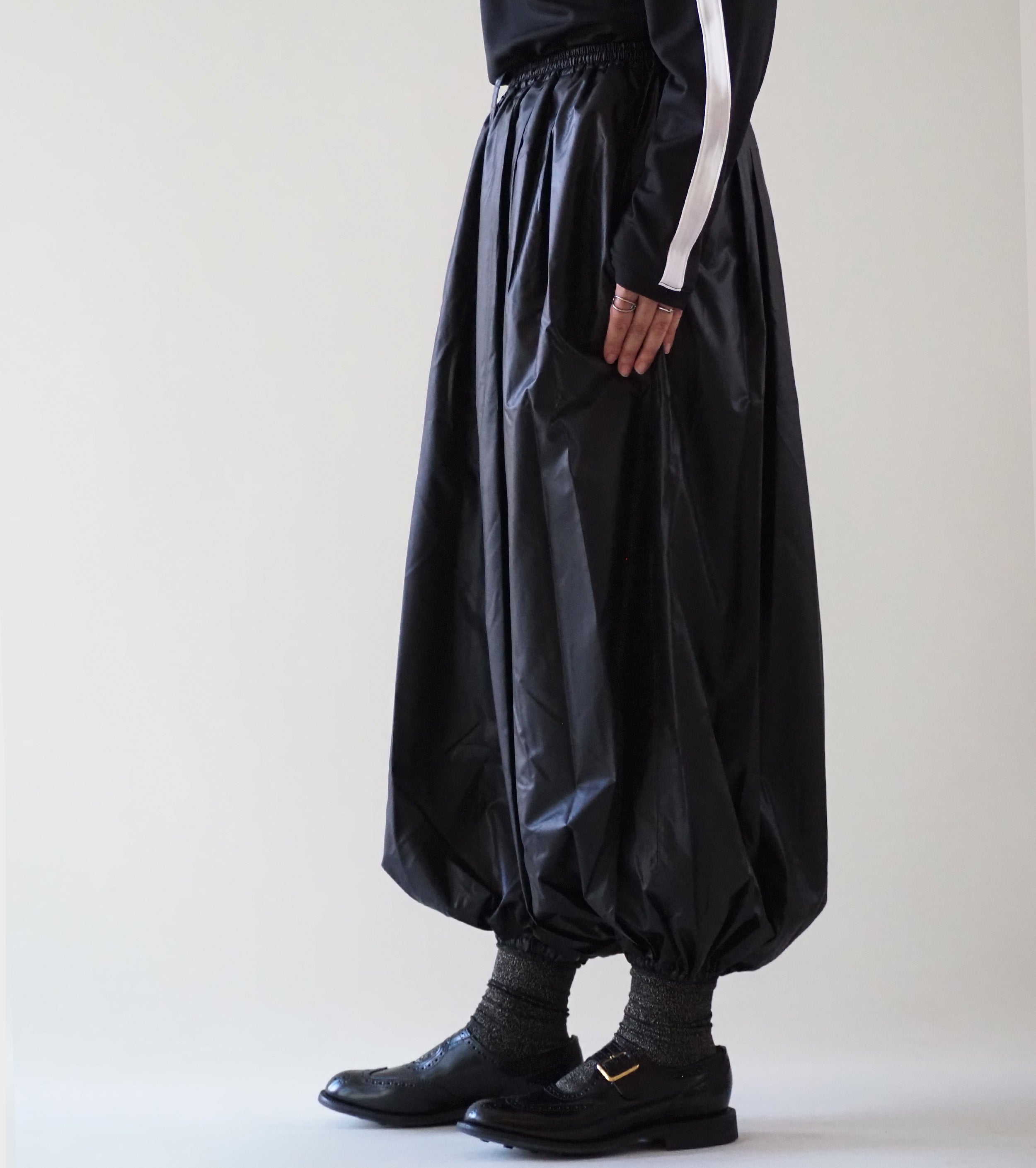 ALWEL BALLON PANT , Black