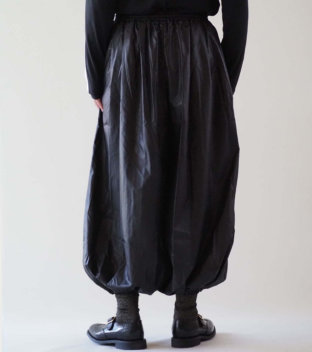 ALWEL BALLON PANT , Black