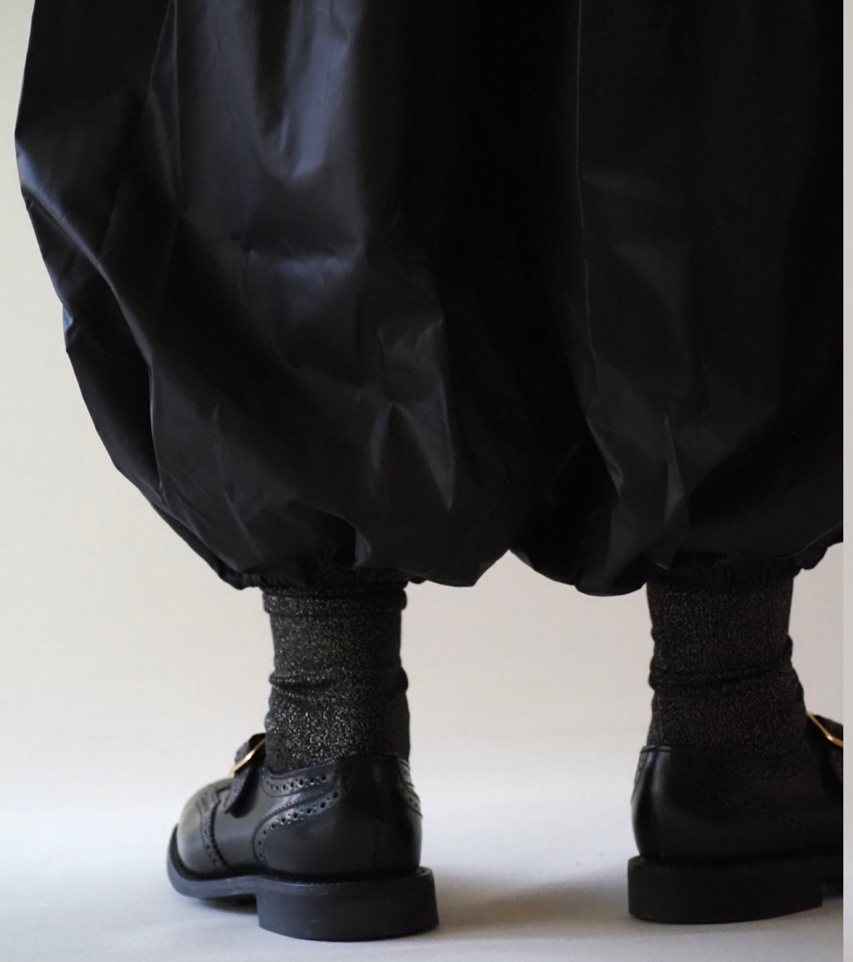 ALWEL BALLON PANT , Black