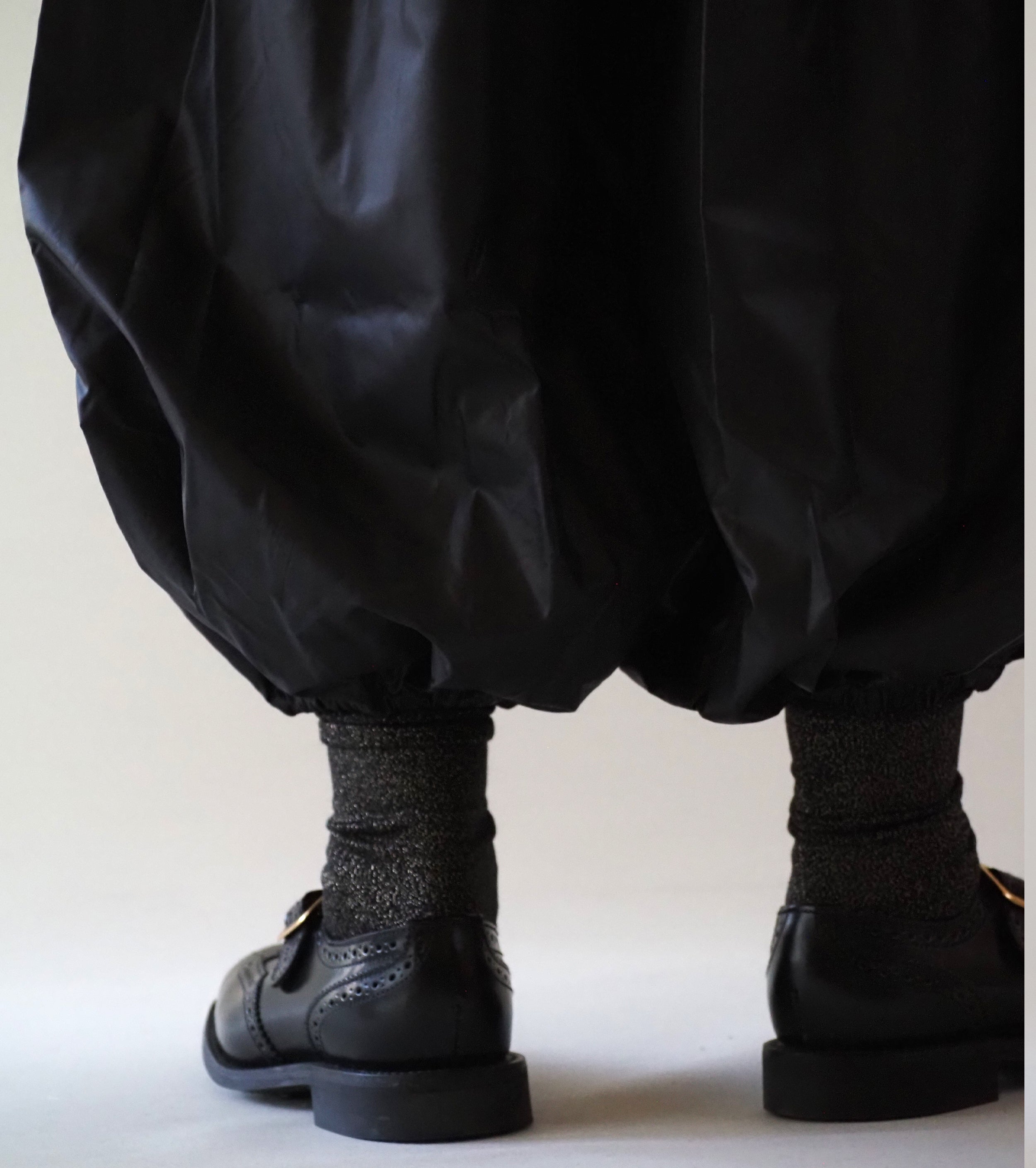 ALWEL BALLON PANT , Black