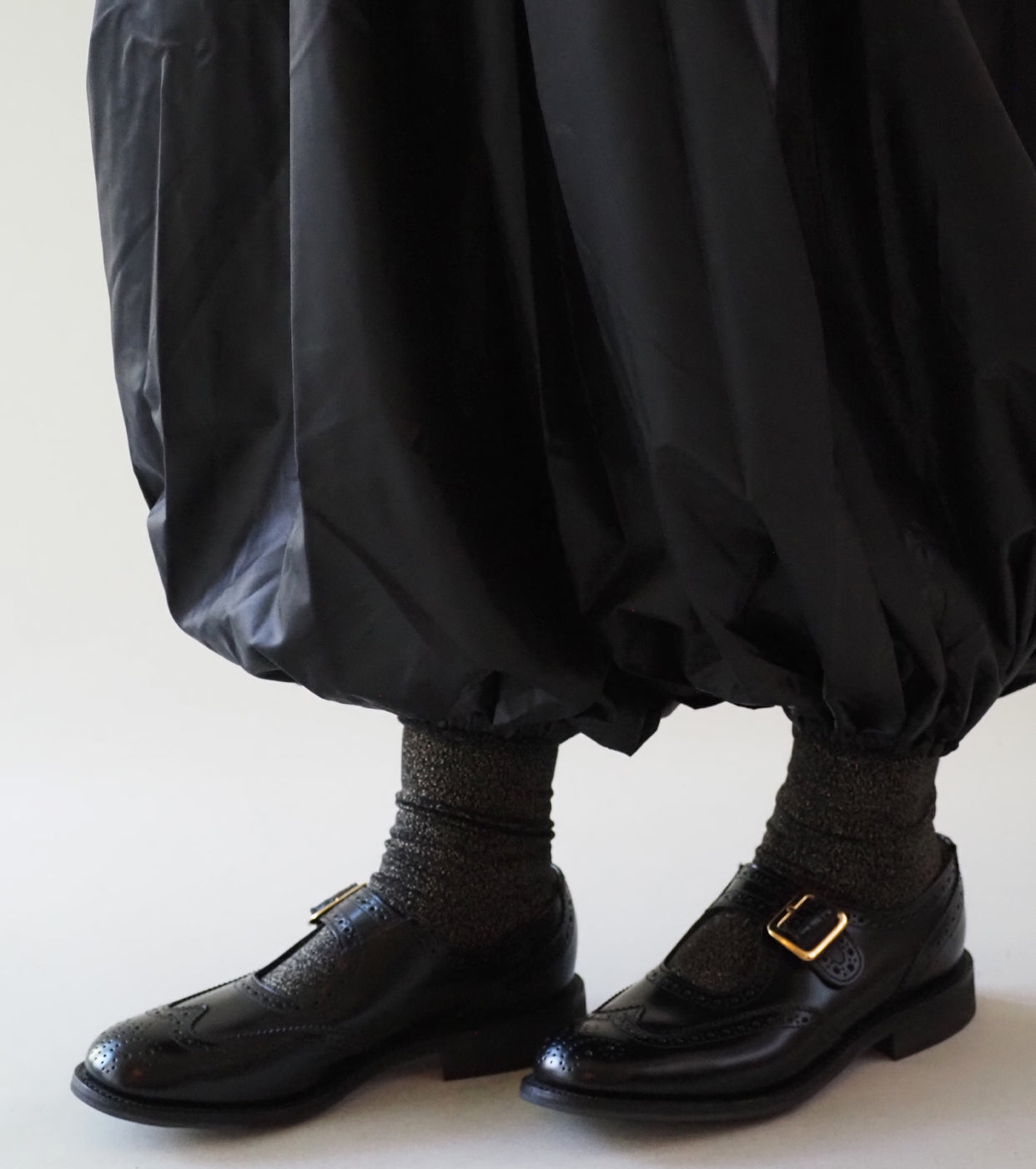 ALWEL BALLON PANT , Black