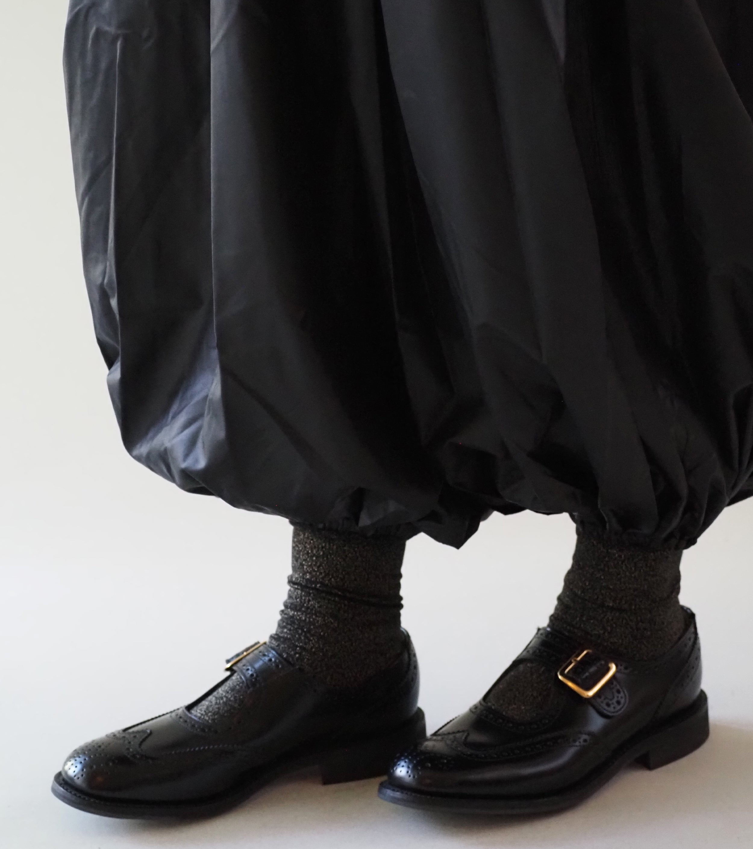ALWEL BALLON PANT , Black