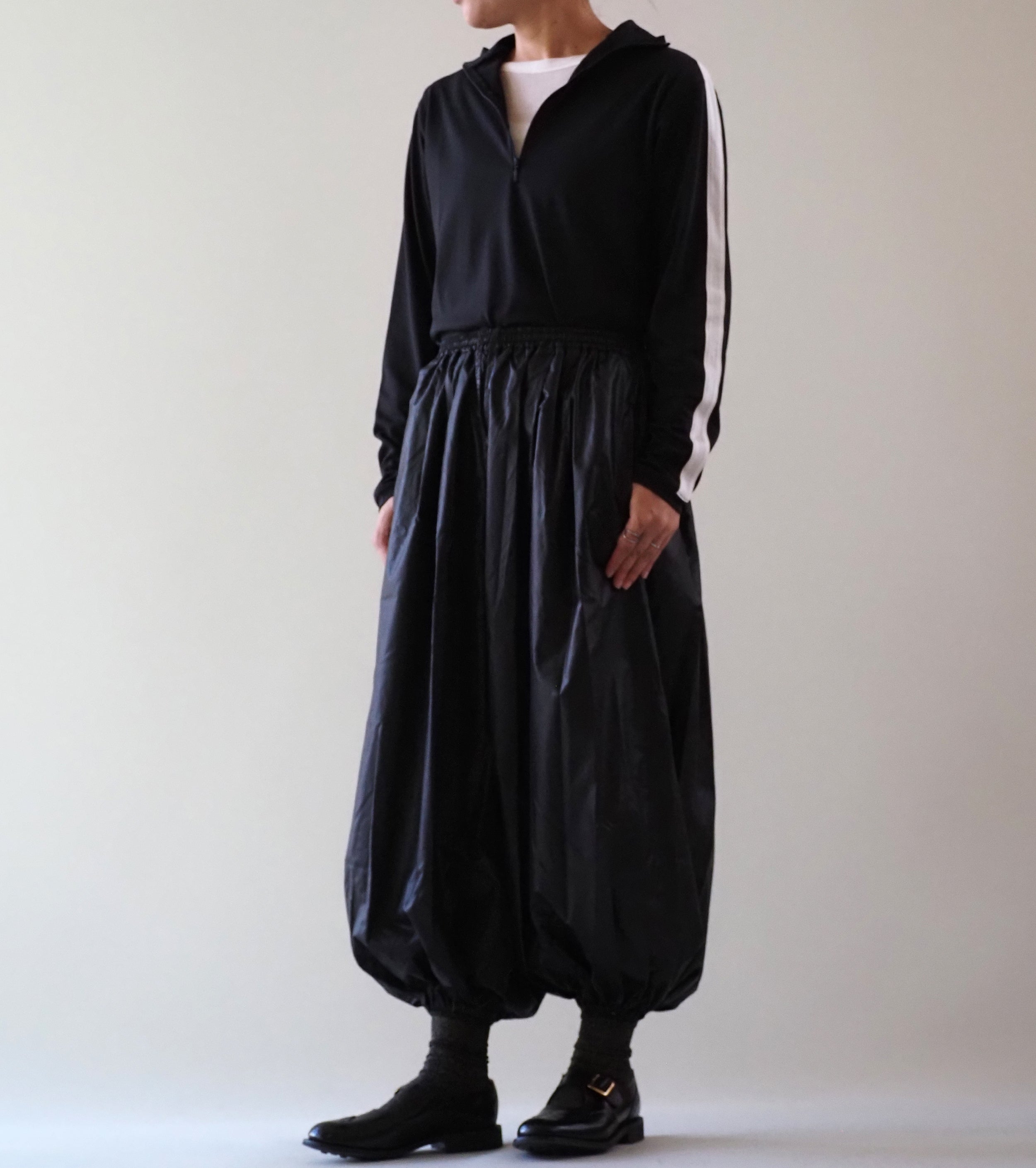 ALWEL BALLON PANT , Black