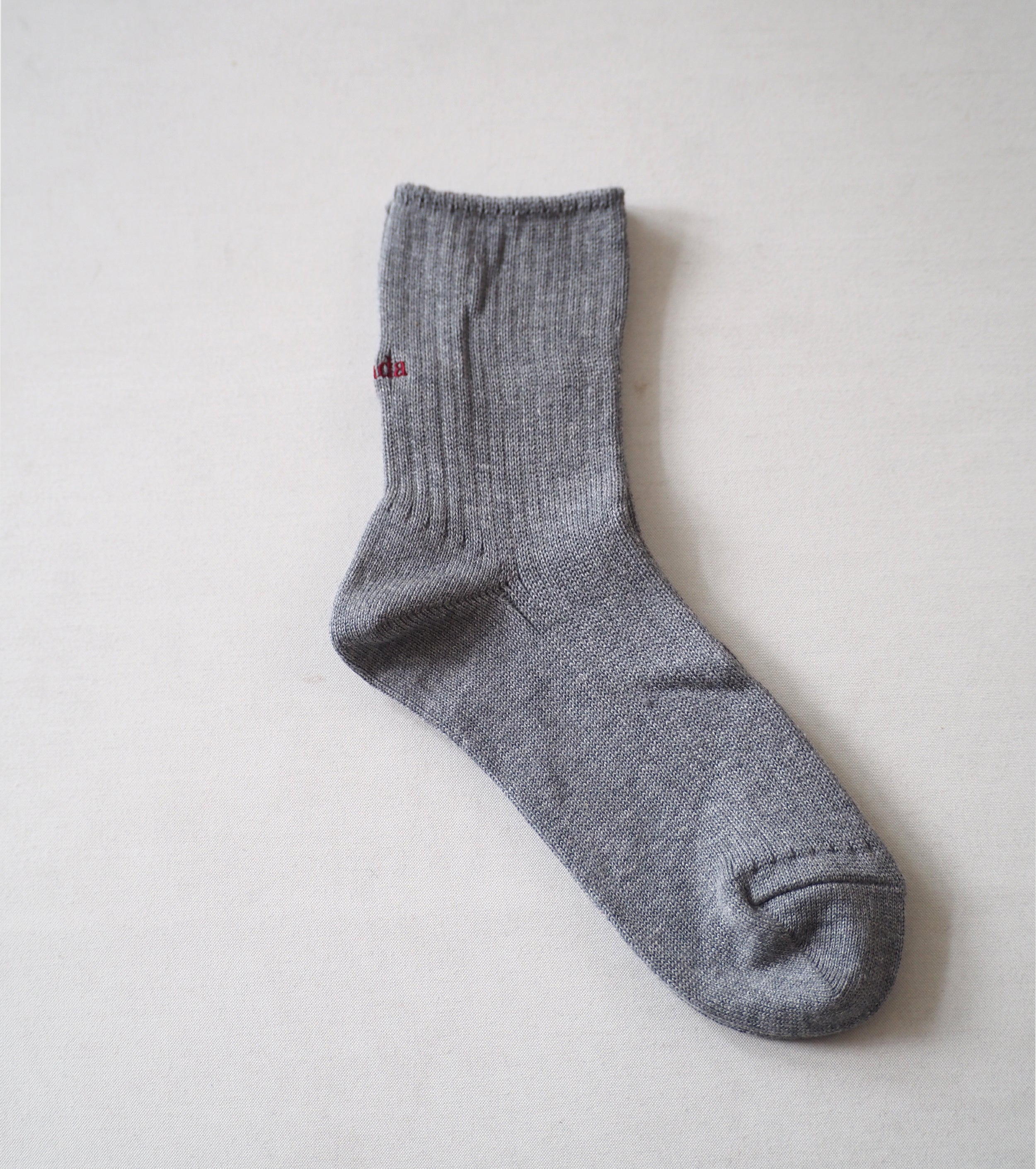Oblada パック ショート ソックス , Gray blk Mint
