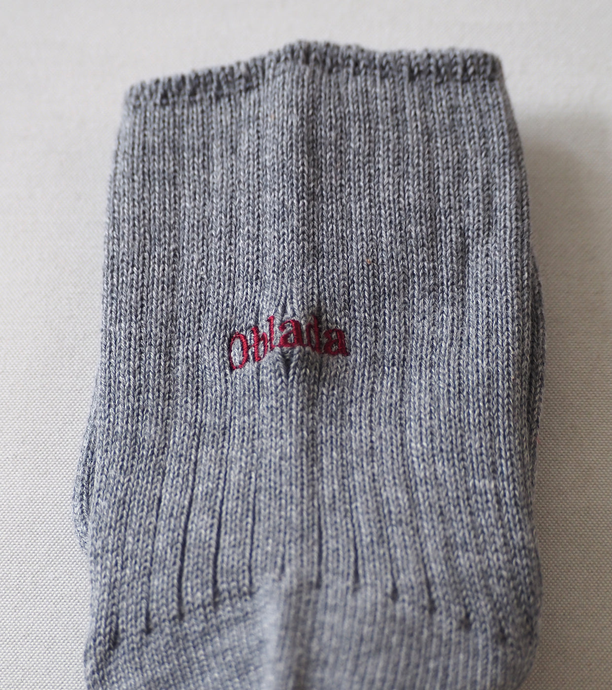 Oblada パック ショート ソックス , Gray blk Mint