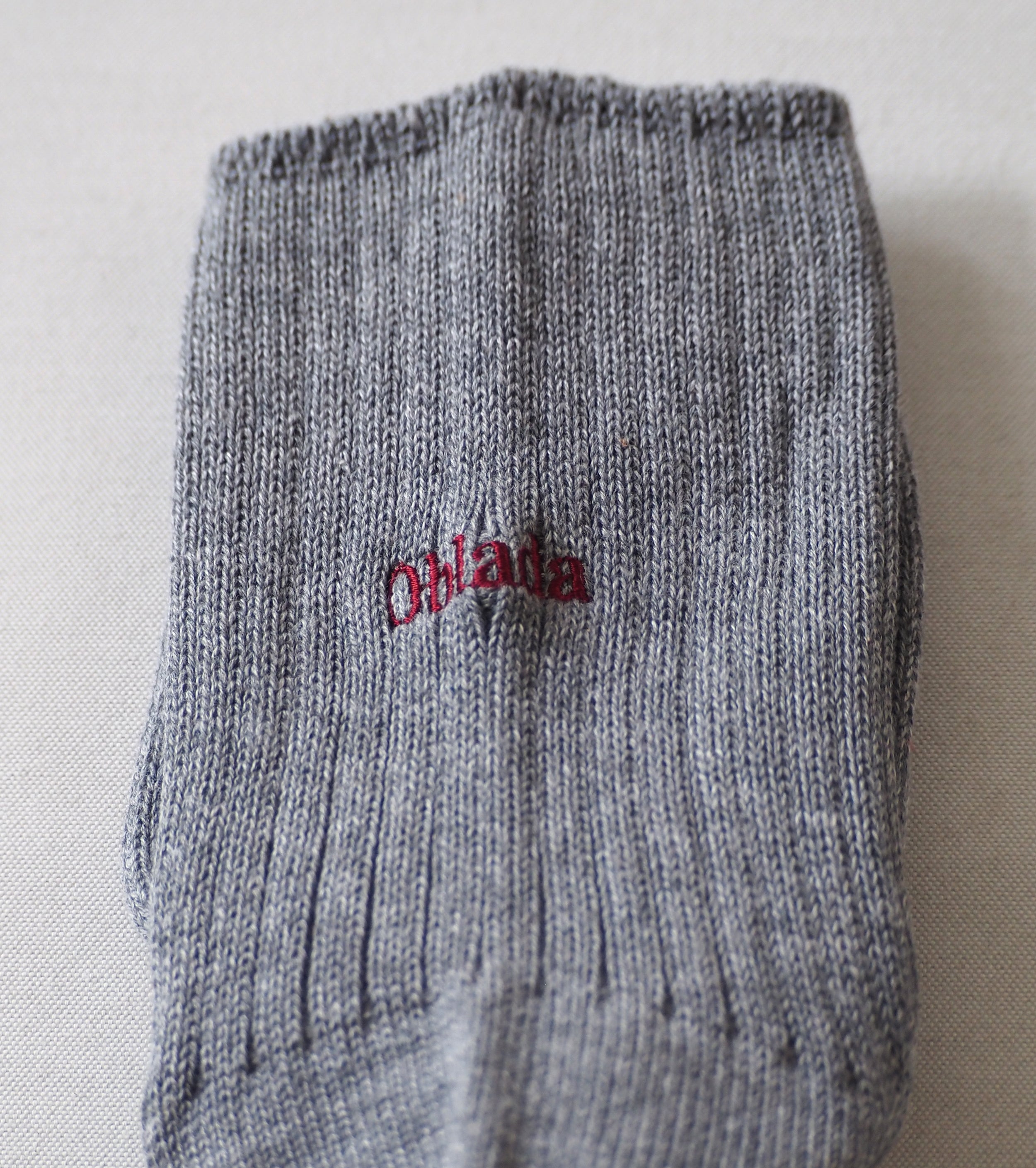 Oblada パック ショート ソックス , Gray blk Mint