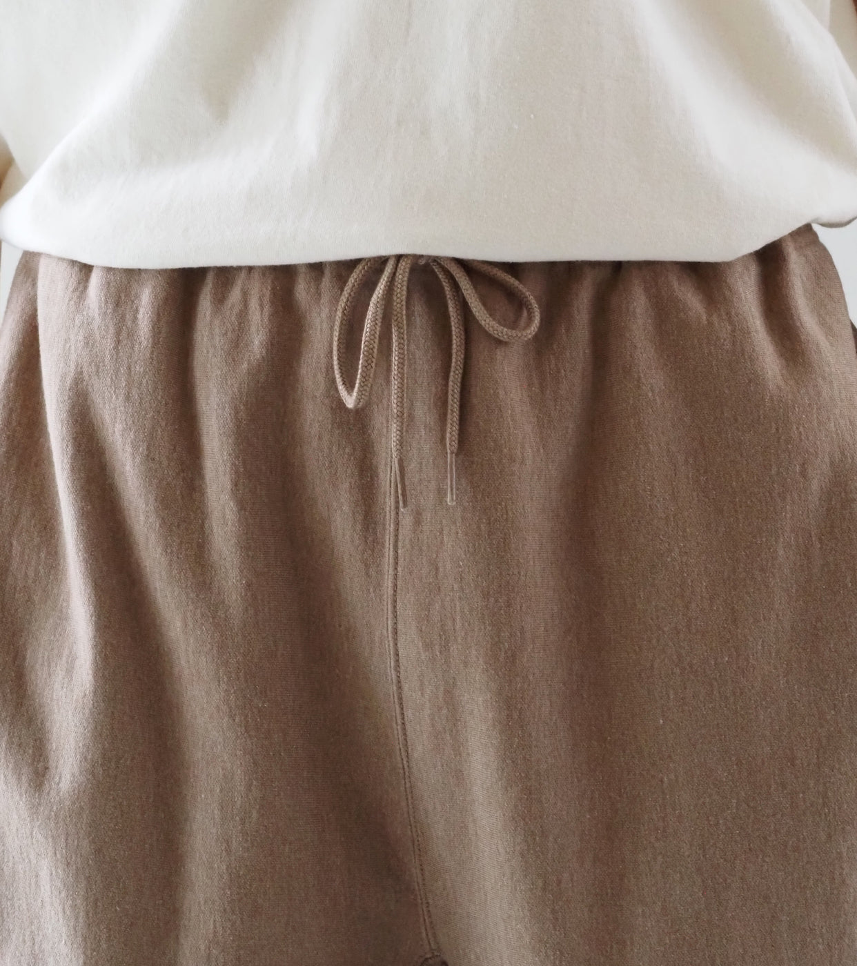 blurhms Thin-Sweat Shorts , Heather Beige