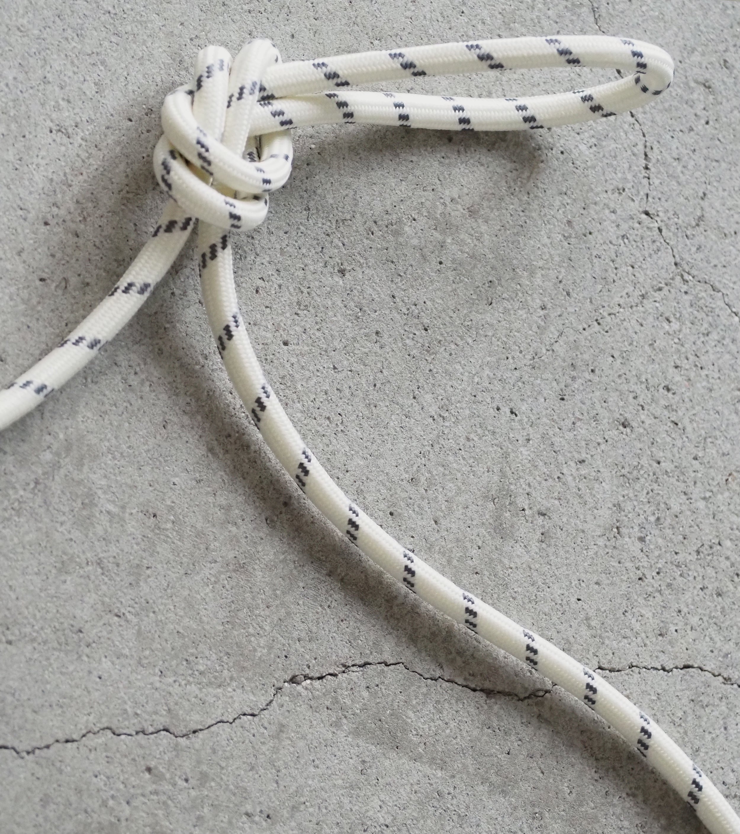 AMERICANA  TEMBEA Bespoke PVC Coated Drawstring-Bag , White