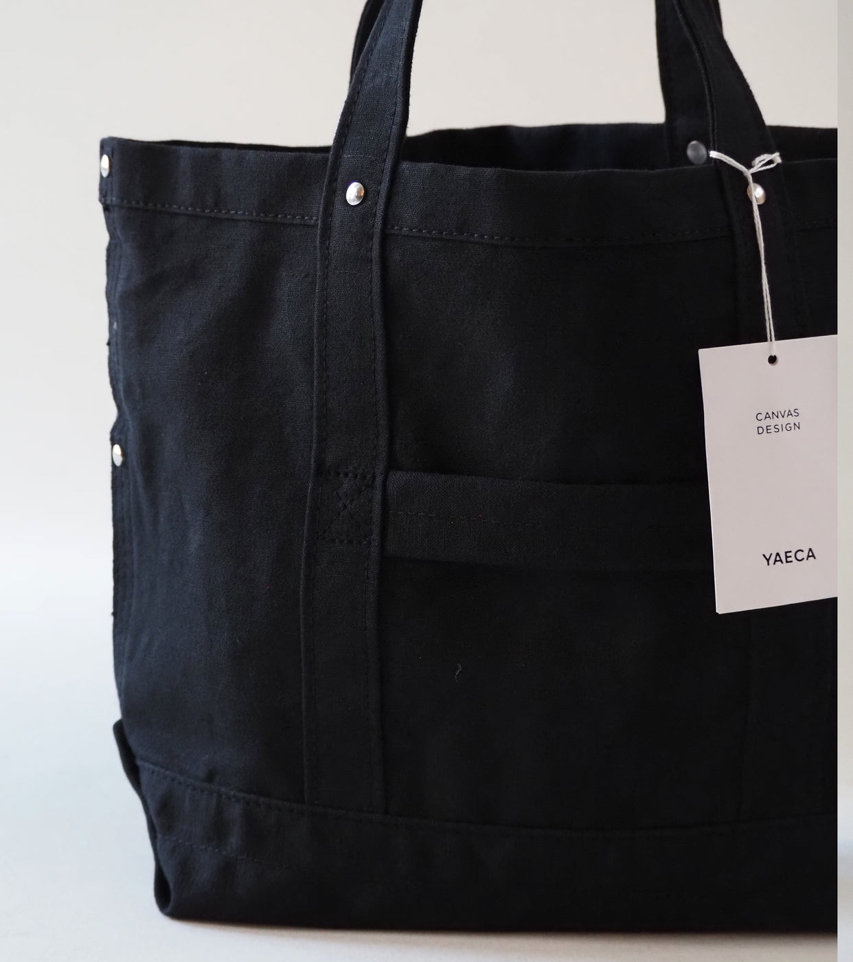 YAECA ツール バック S , Kusaki Black