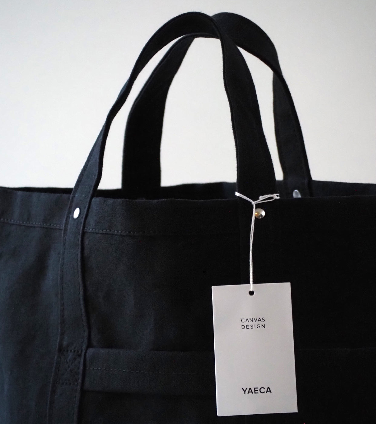 YAECA ツール バック S , Kusaki Black