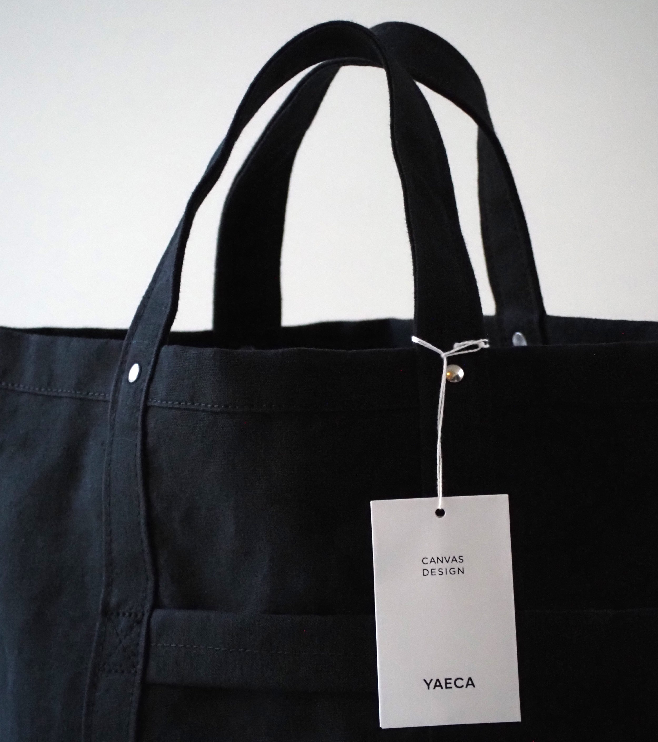 YAECA ツール バック S , Kusaki Black