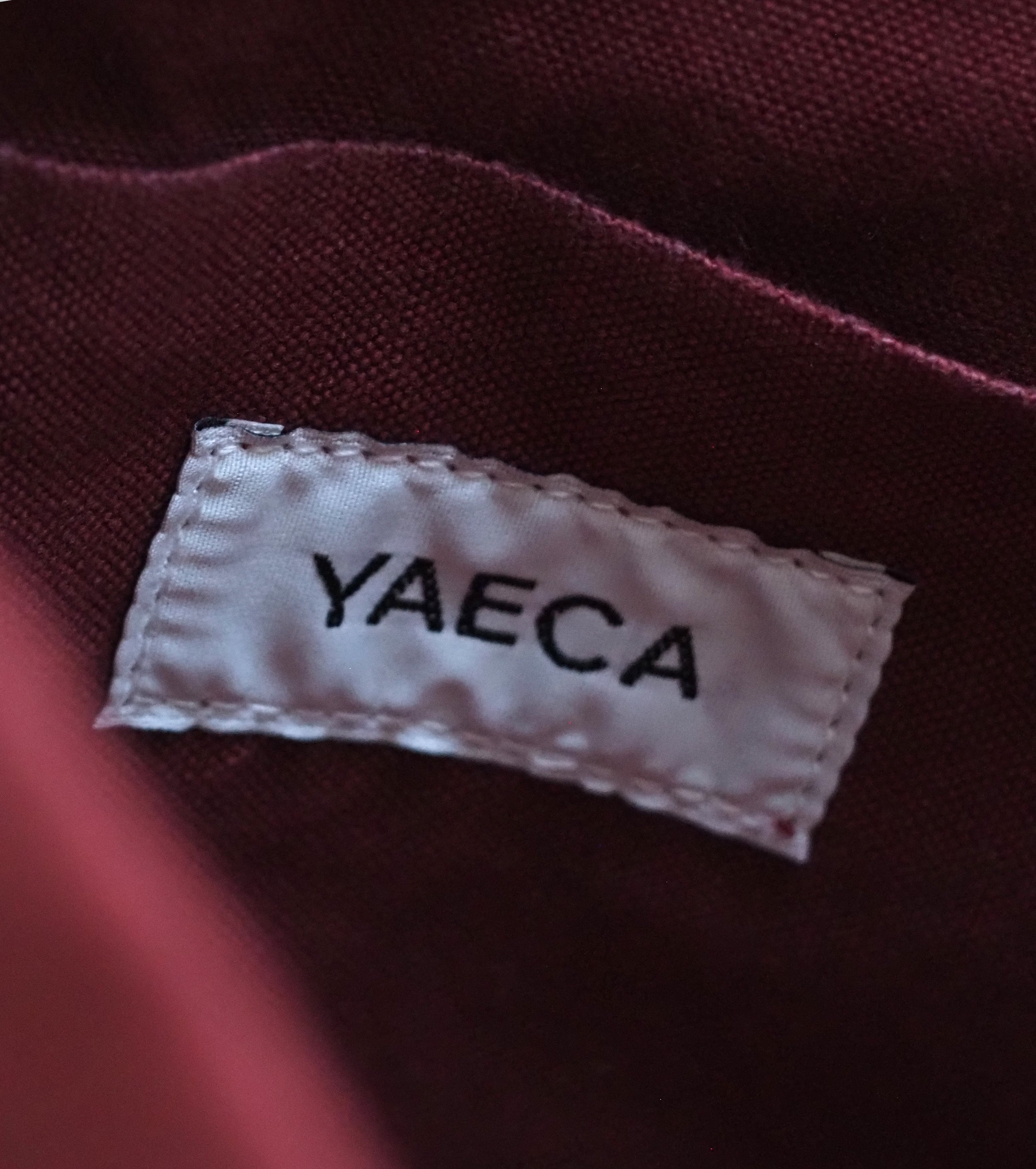 YAECA TOOL BAG S, Kusaki Red