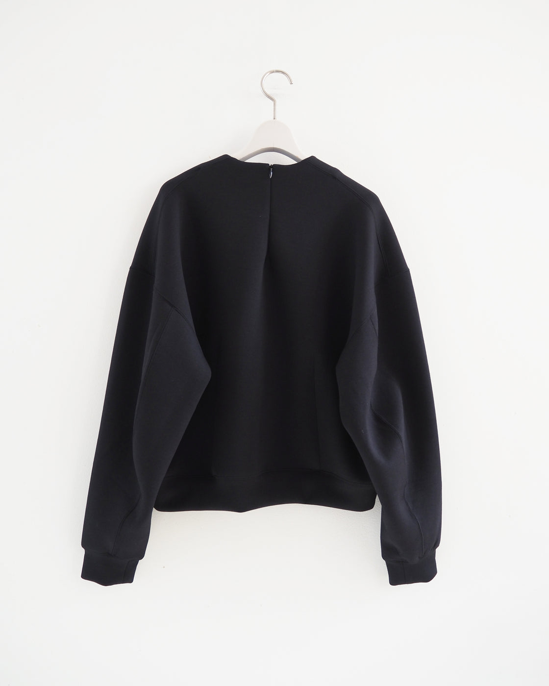 Pocket pullover shirt, Black