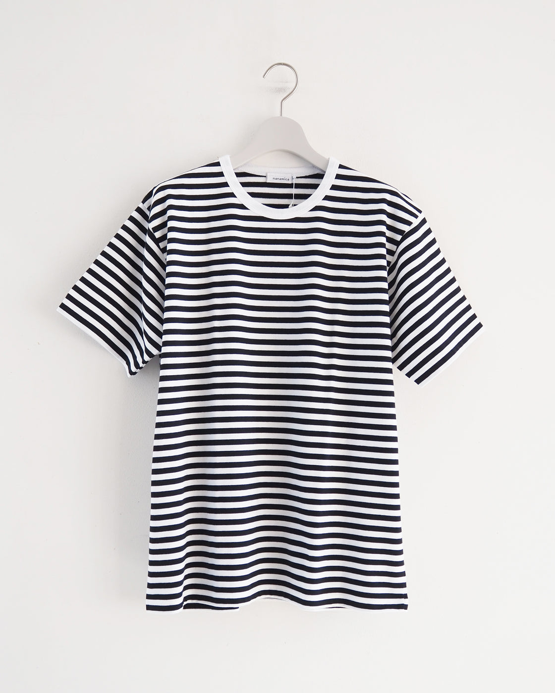 Coolmax Stripe Jersey Tee, Black x White