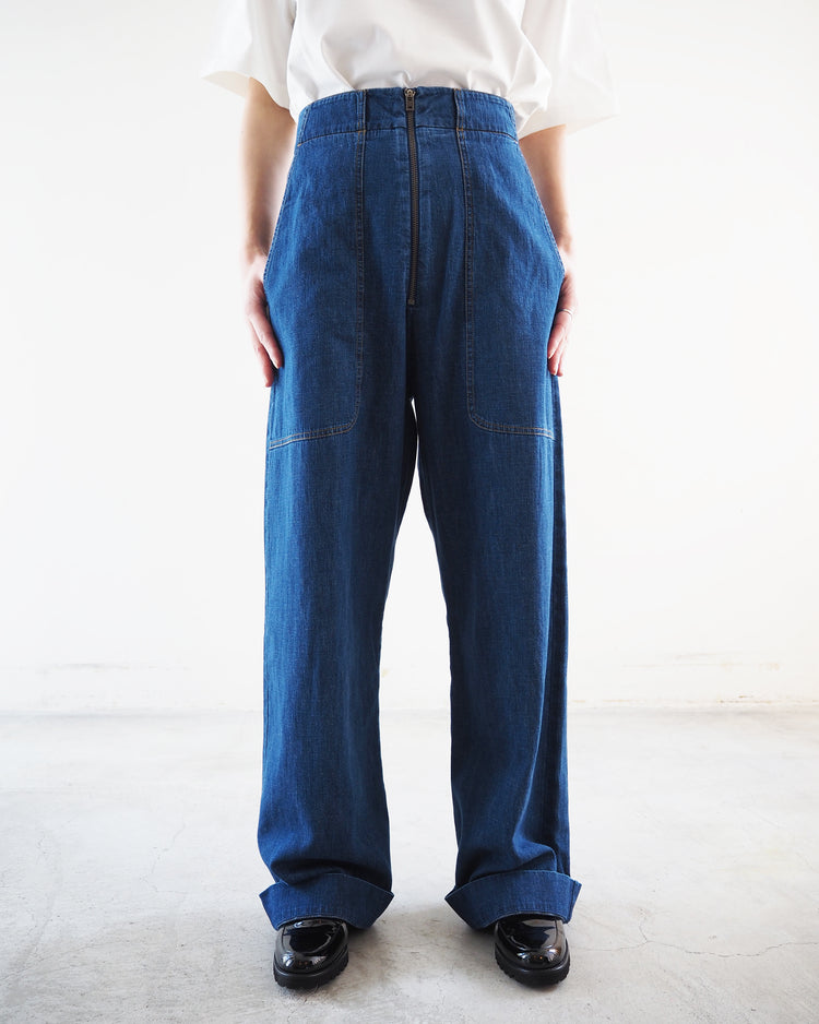 Pants - Women – Navyblue