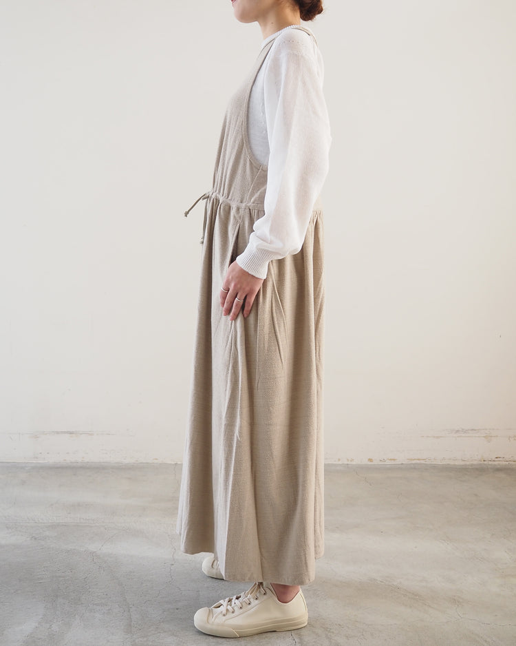 【新品】unfil ハイツイストコットンケーブルニットラップスカート　S UNFIL (アンフィル) ケーブルニットシリーズ - SOUTH STORE