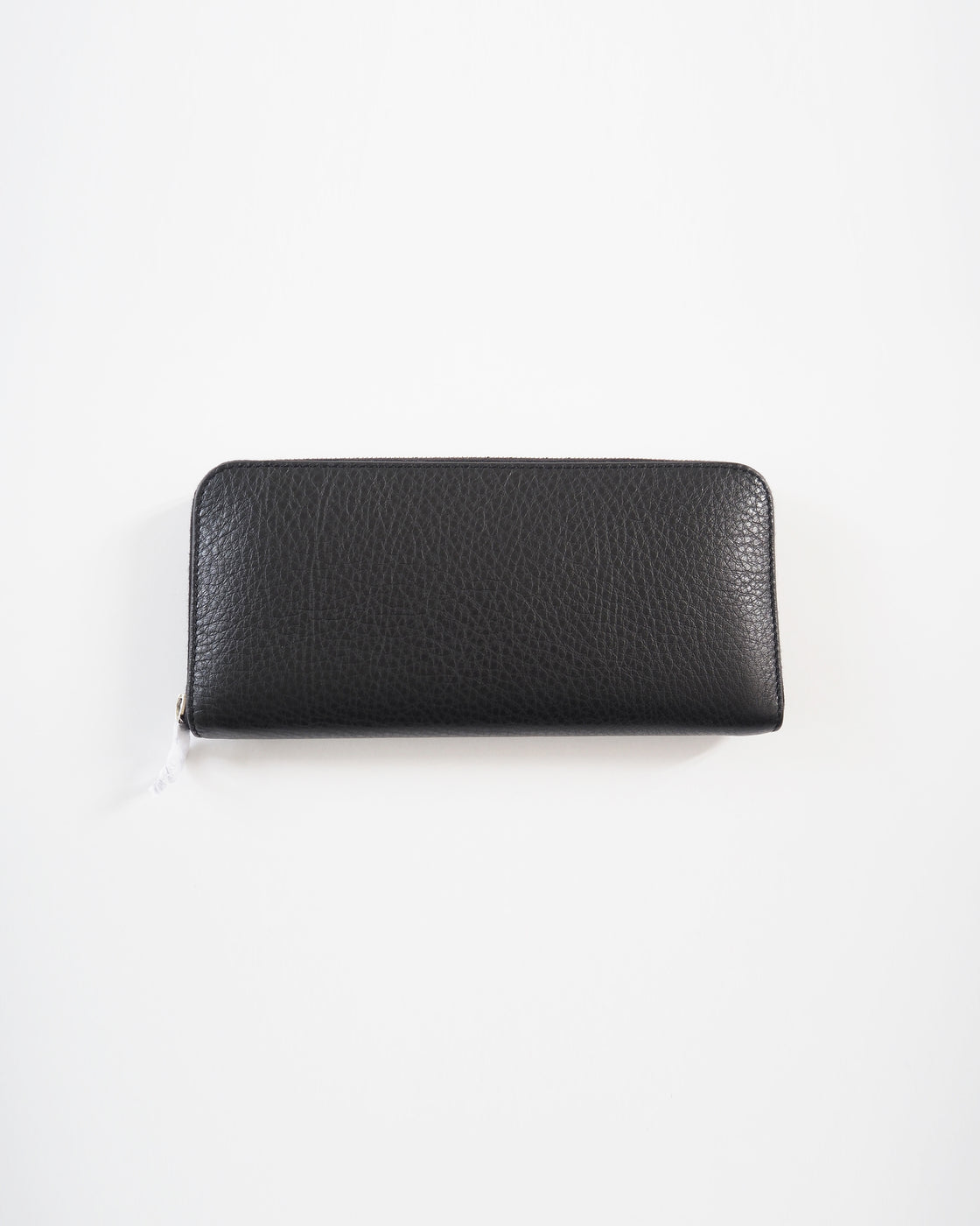 Round wallet, Black
