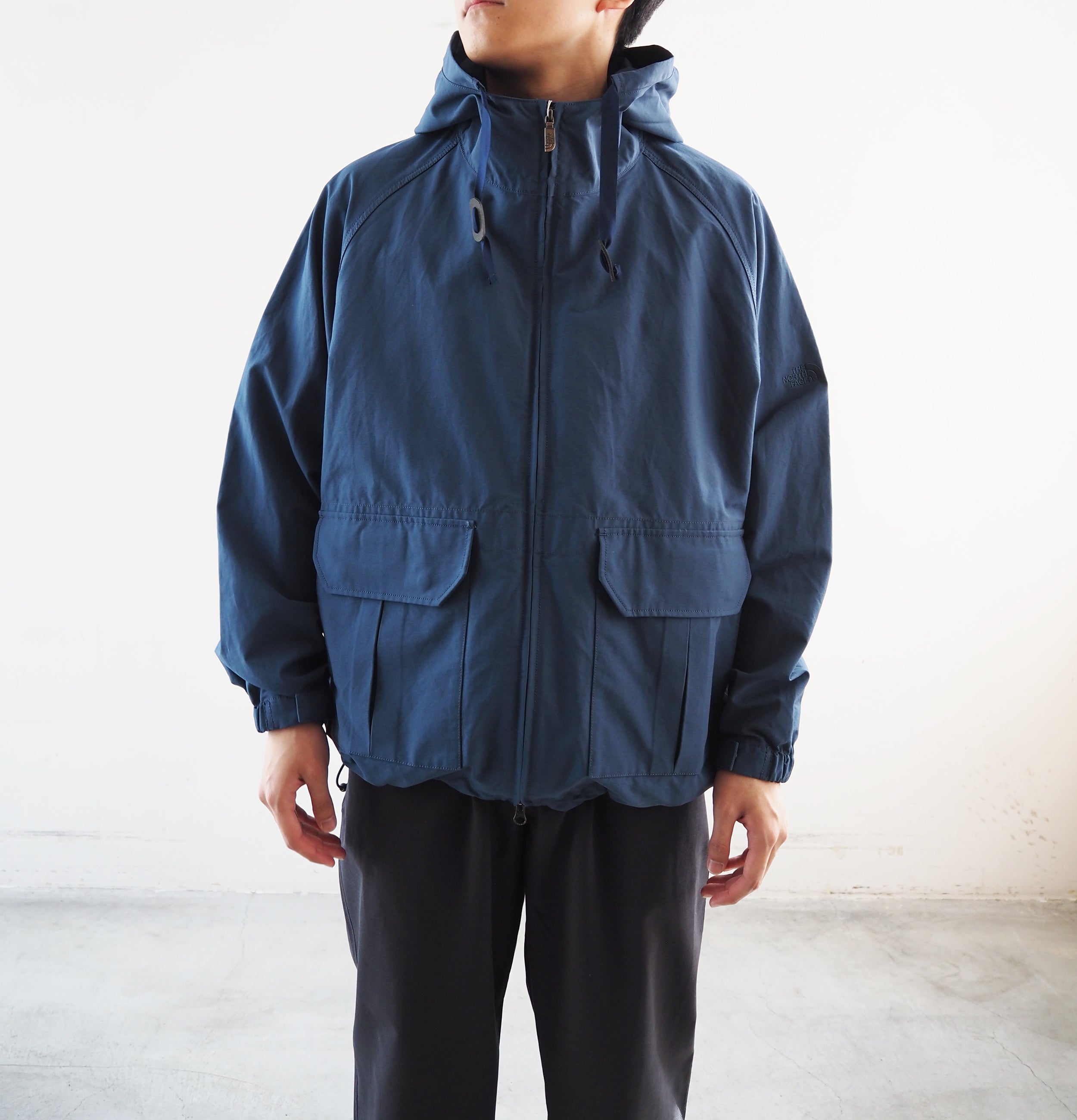 マウンテン ウインド パーカ, Fade Navy